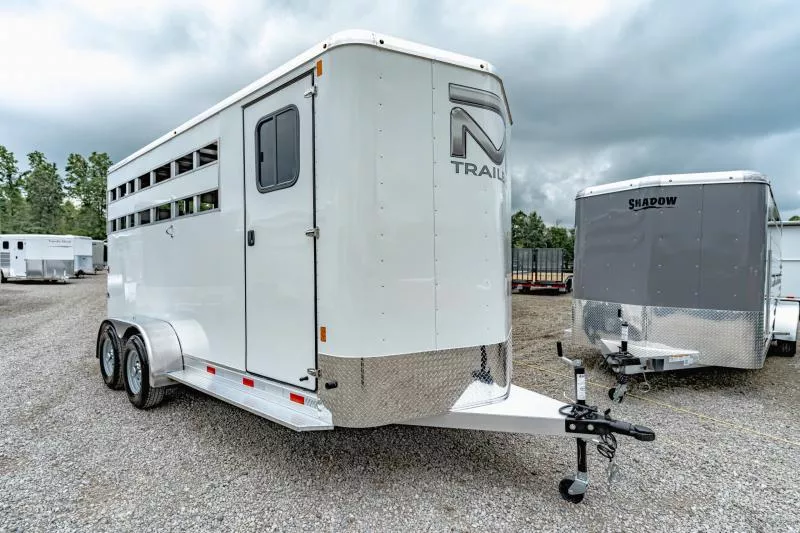 2025 Bar-M Trailers SS-30-STK Horse Trailer