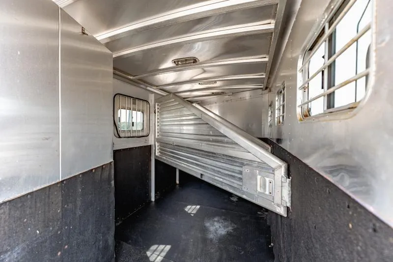 used Horse Trailers Exiss Trailers  for sale, in North Jackson, OH Thumbnail 15