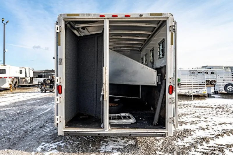 used Horse Trailers Exiss Trailers  for sale, in North Jackson, OH Thumbnail 12