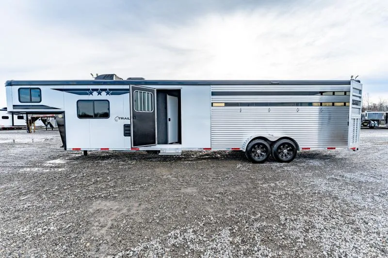 new Stock / Stock Combo Trailers Bison Trailers  for sale, in North Jackson, OH Thumbnail 22