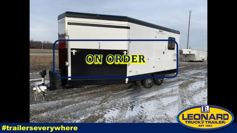 2021 8.5 X 20 TRAILS WEST BUMPER PULL SNOWMOBILE TRAILER 2021 8.5 X 20 TRAILS WEST BUMPER PULL SNOWMOBILE TRAILER