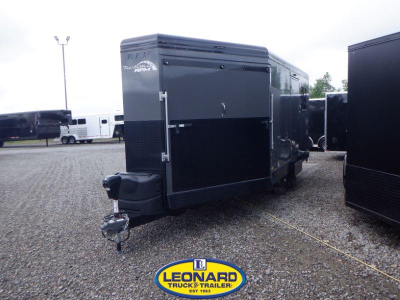 2022 New 20' Trails West RPM Bumper Pull Open ATV/Snowmobile Trailer 2022 New 20' Trails West RPM Bumper Pull Open ATV/Snowmobile Trailer
