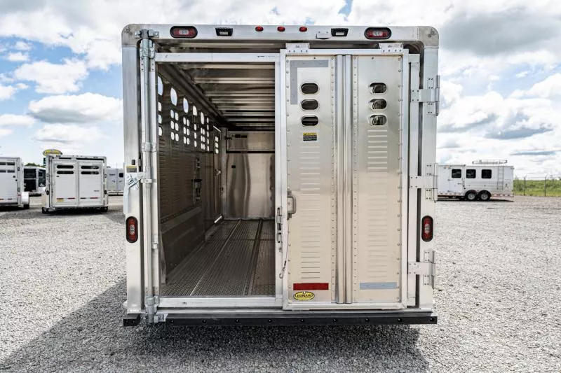 new Stock / Stock Combo Trailers Wilson Trailer Company  for sale, in North Jackson, OH Thumbnail 9