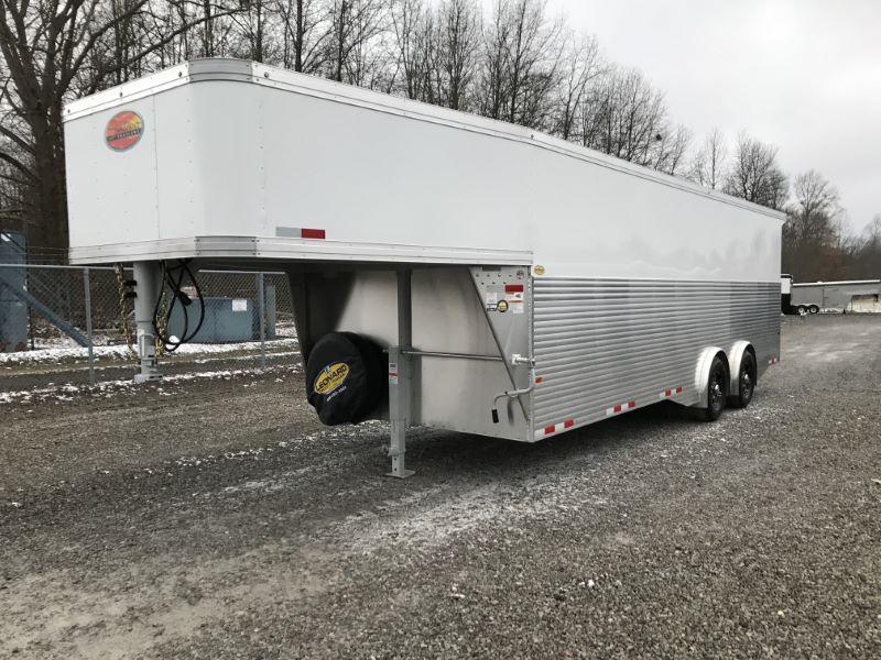 2021 24' SUNDOWNER GOOSENECK ENCLOSED CARGO TRAILER 2021 24' SUNDOWNER GOOSENECK ENCLOSED CARGO TRAILER