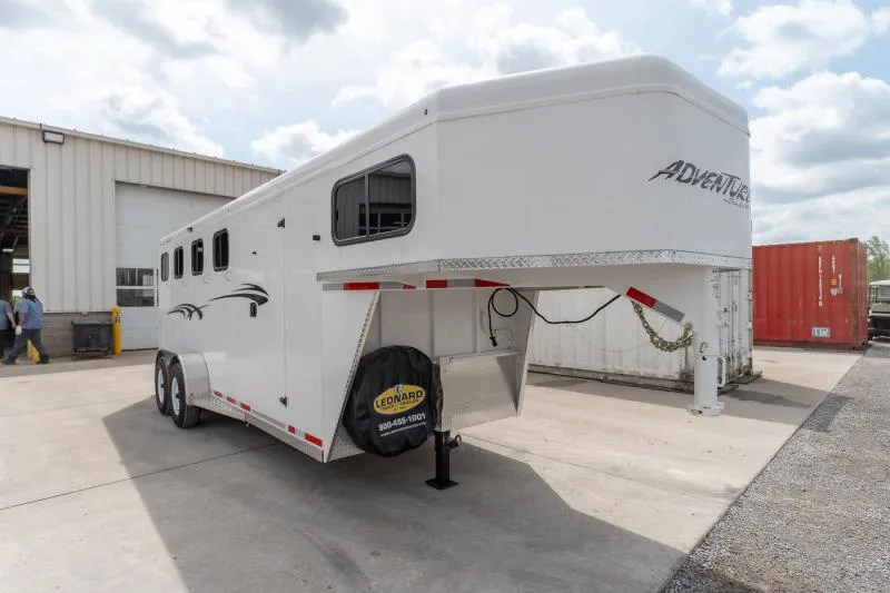 new Horse Trailers Trails West Manufacturing  for sale, in North Jackson, OH Thumbnail 2