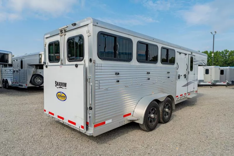 used Stock / Stock Combo Trailers Shadow Trailers  for sale, in North Jackson, OH Thumbnail 7