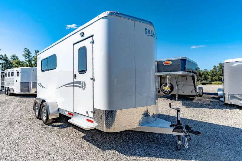 2026 Shadow Trailers 69170S-3SL-BP-E Horse Trailer