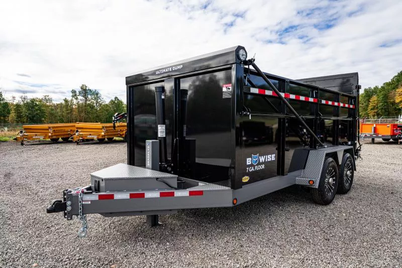 new Dump Trailers BWISE  for sale, in North Jackson, OH Thumbnail 2