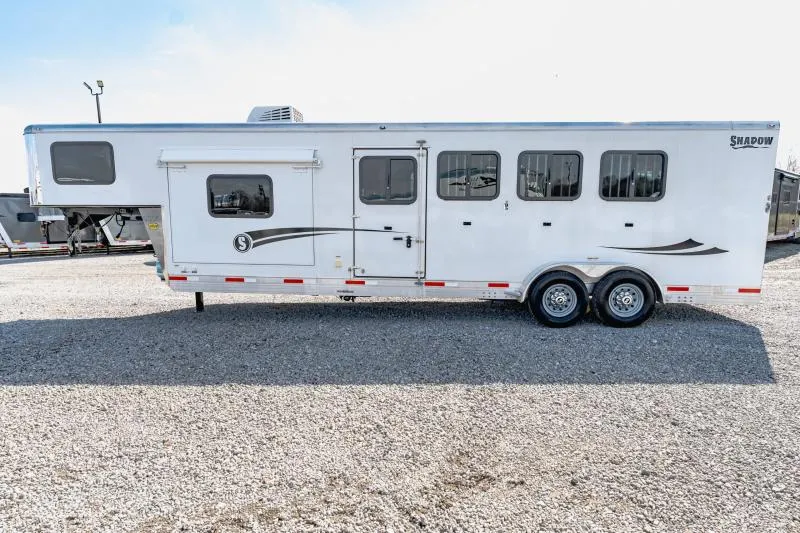 used Horse Trailers Shadow Trailers  for sale, in North Jackson, OH Thumbnail 10