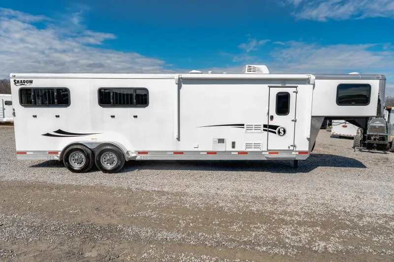used Horse Trailers Shadow Trailers  for sale, in North Jackson, OH Thumbnail 5