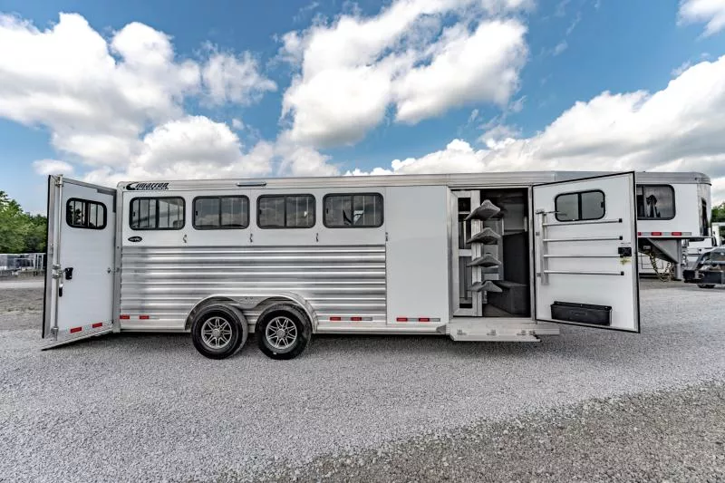 used Horse Trailers Cimarron Trailers  for sale, in North Jackson, OH Thumbnail 12