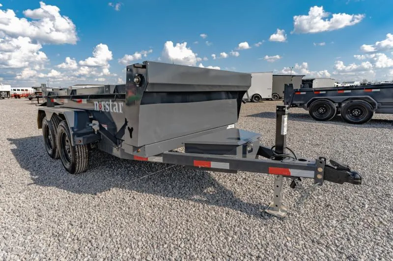 2026 Norstar DCB6010032_12000_GRY Dump Trailer