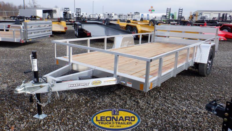 New 14' Stealth S22PAO714SA Phantom II Bumper Pull Utility Trailer New 14' Stealth S22PAO714SA Phantom II Bumper Pull Utility Trailer