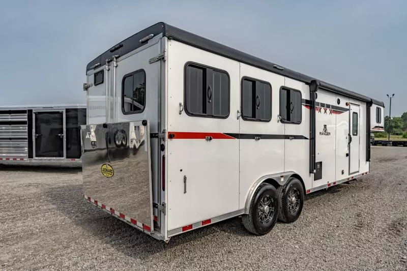 used Horse Trailers Bison Trailers  for sale, in North Jackson, OH Thumbnail 8