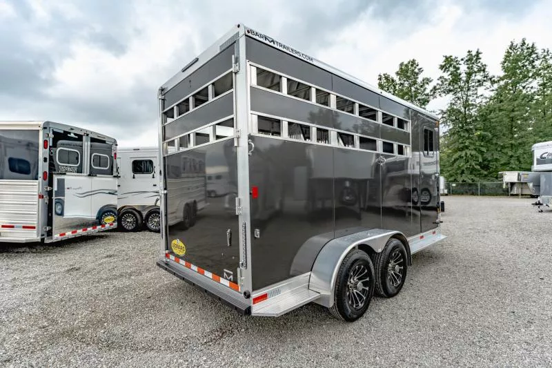 new Horse Trailers Bar-M Trailers  for sale, in North Jackson, OH Thumbnail 7