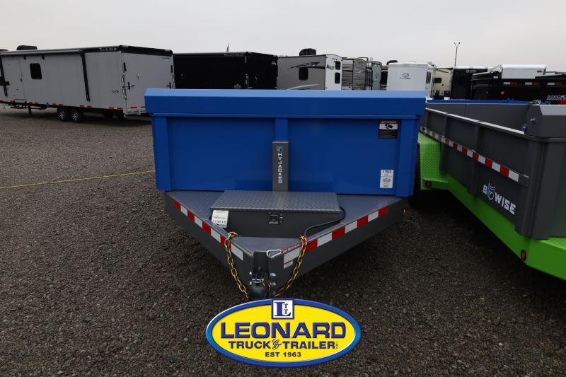 2022 B-WIse DLP12-17 Dump Trailer 2022 B-WIse DLP12-17 Dump Trailer