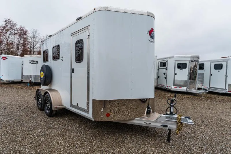 2025 Kiefer Manufacturing KRUISER Horse Trailer