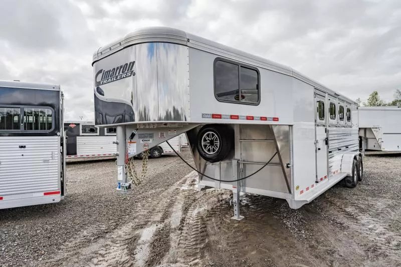 new Horse Trailers Cimarron Trailers  for sale, in North Jackson, OH Thumbnail 2