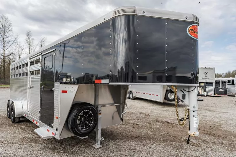 2024 Sundowner Trailers RANCHER20GNTR Stock / Stock Combo Trailer