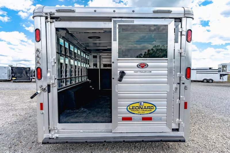 new Stock / Stock Combo Trailers Hart Trailers  for sale, in North Jackson, OH Thumbnail 9