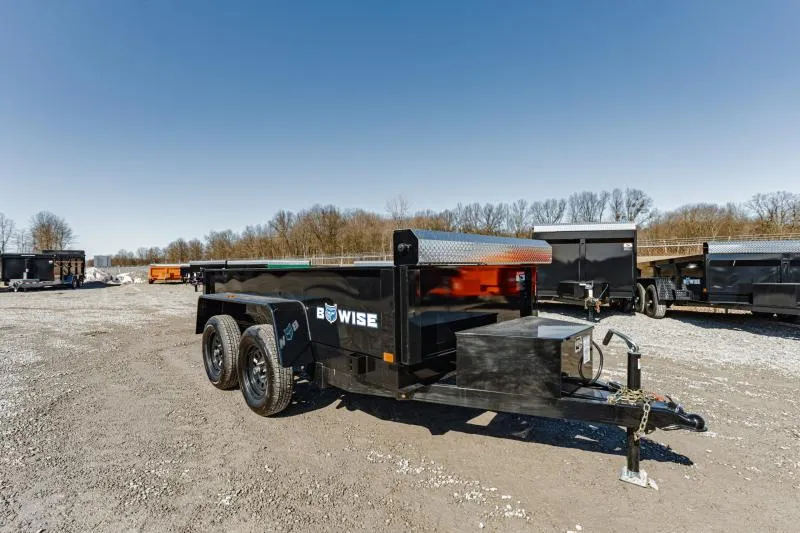 2026 BWISE DTR510LP-7-D Dump Trailer