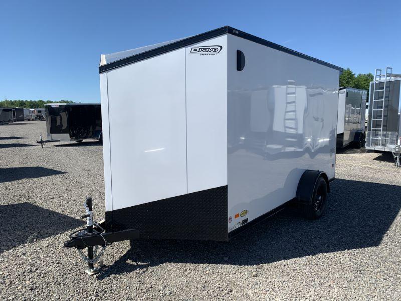 2020 12' BRAVO BUMPER PULL ENCLOSED CARGO TRAILER 2020 12' BRAVO BUMPER PULL ENCLOSED CARGO TRAILER