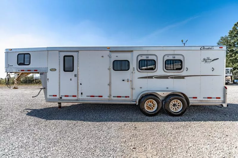 used Horse Trailers Cherokee  for sale, in North Jackson, OH Thumbnail 10