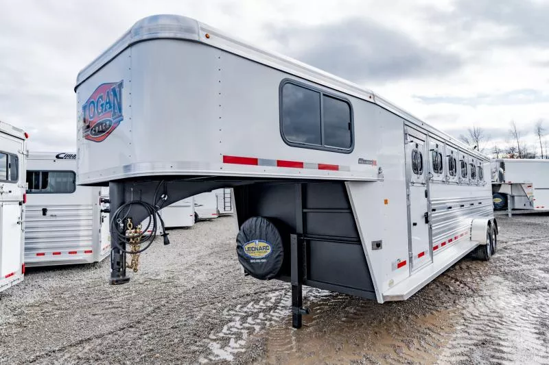 new Horse Trailers Logan Coach  for sale, in North Jackson, OH Thumbnail 2