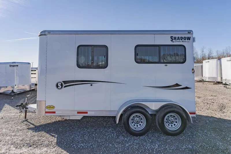 used Horse Trailers Shadow Trailers  for sale, in North Jackson, OH Thumbnail 10