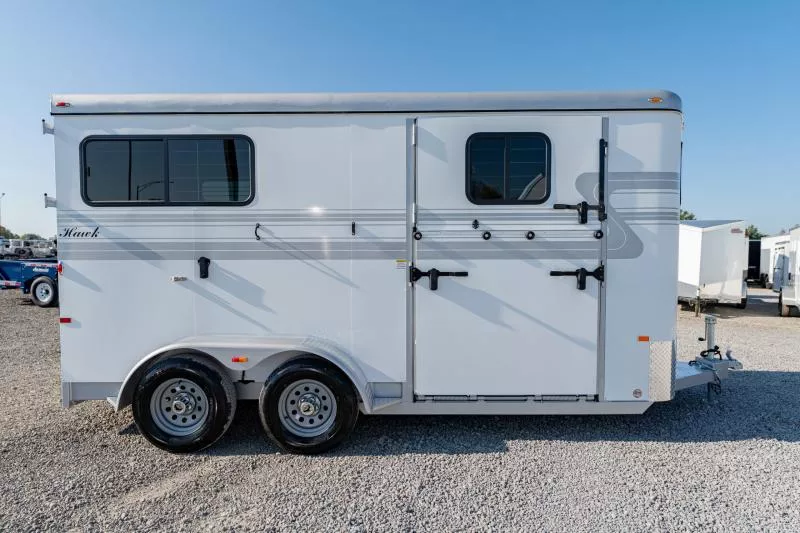 new Horse Trailers Hawk Trailers  for sale, in North Jackson, OH Thumbnail 5