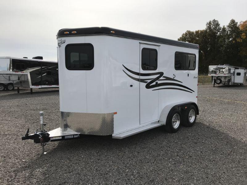 2021 2 HORSE HAWK BUMPER PULL HORSE TRAILER 2021 2 HORSE HAWK BUMPER PULL HORSE TRAILER