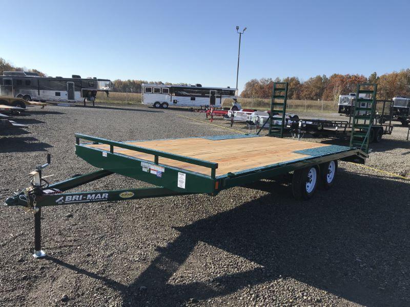 2021 18' BRI-MAR TAG DECK OVER EQUIPMENT TRAILER 2021 18' BRI-MAR TAG DECK OVER EQUIPMENT TRAILER