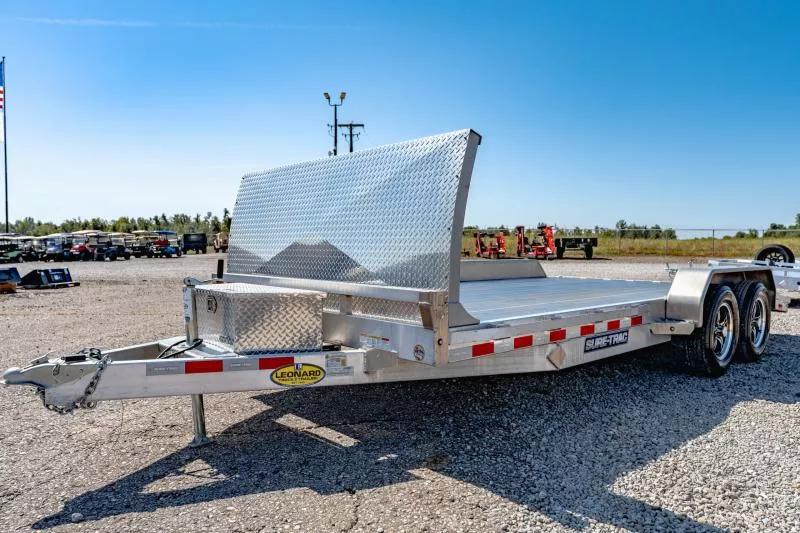 used Car Haulers / Racing Trailers Sure-Trac  for sale, in North Jackson, OH Thumbnail 2