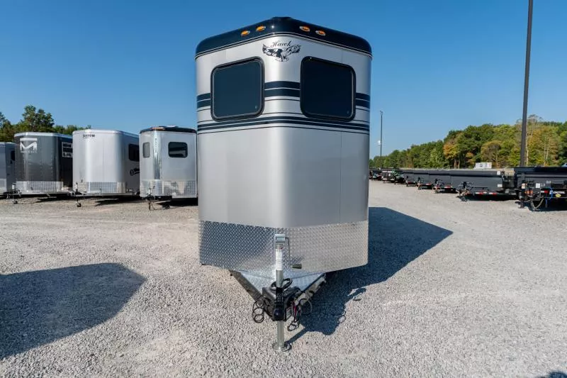 new Horse Trailers Hawk Trailers  for sale, in North Jackson, OH Thumbnail 3