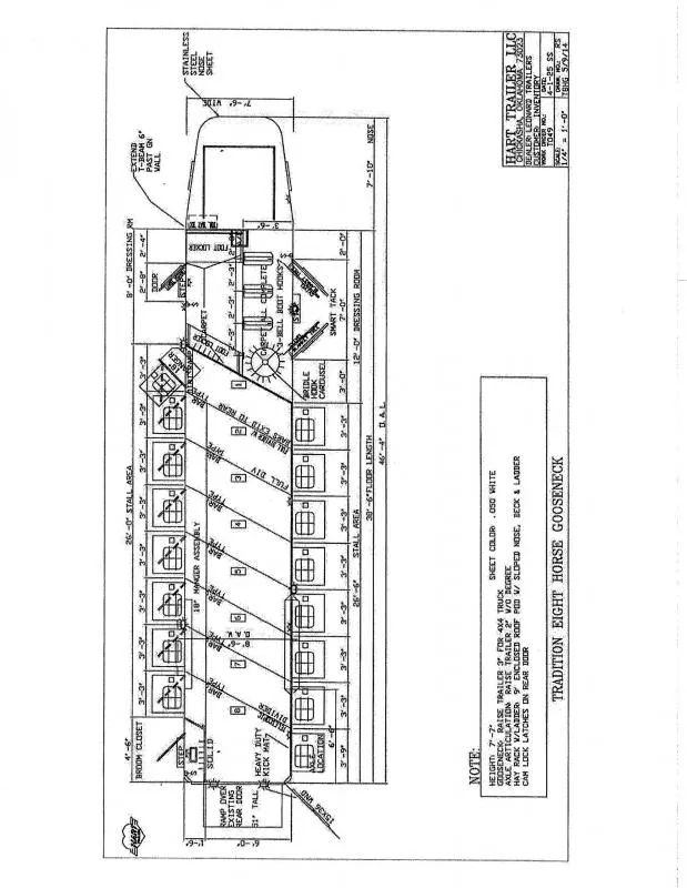 new Horse Trailers Hart Trailers  for sale, in North Jackson, OH Thumbnail 23