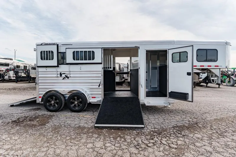 new Horse Trailers Cimarron Trailers  for sale, in North Jackson, OH Thumbnail 11