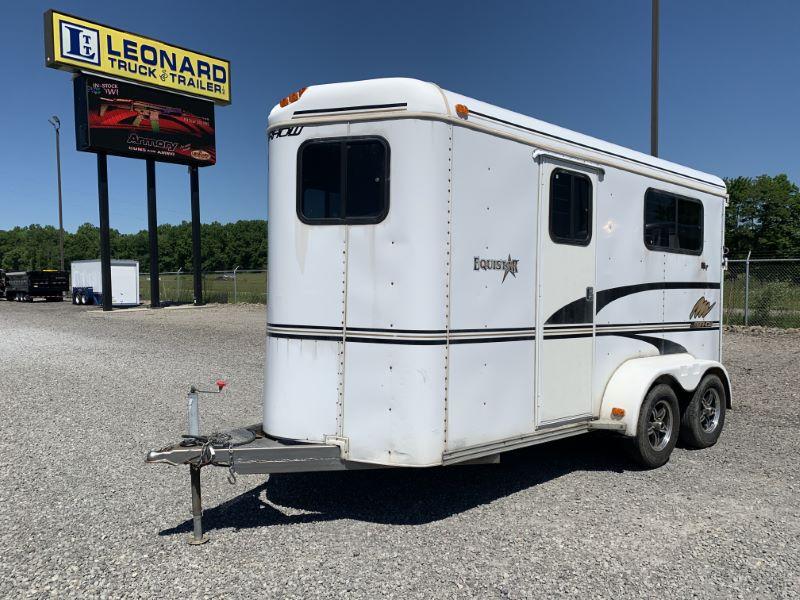 Used for sale Two Horse Trailers For Sale Classifieds Two Horse