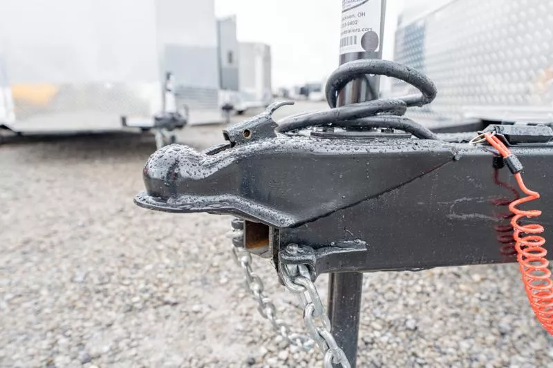 used Car Haulers / Racing Trailers Quality Cargo  for sale, in North Jackson, OH Thumbnail 4