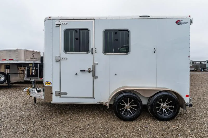 used Horse Trailers Kiefer Manufacturing  for sale, in North Jackson, OH Thumbnail 10