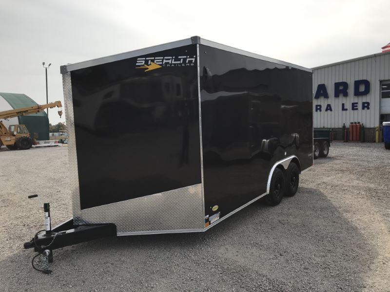 2021 8.5 X 16 STEALTH BUMPER PULL ENCLOSED TRAILER 2021 8.5 X 16 STEALTH BUMPER PULL ENCLOSED TRAILER