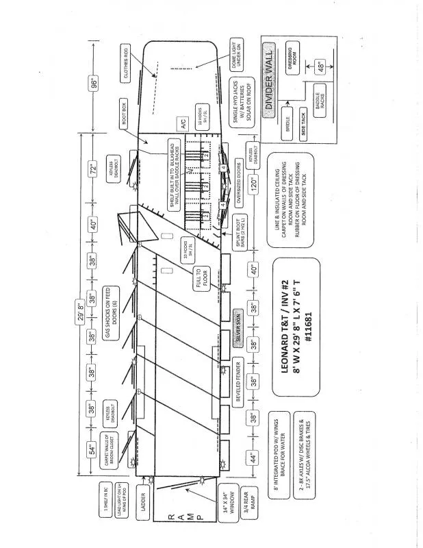 2026 Bloomer B6GS277 Horse Trailer