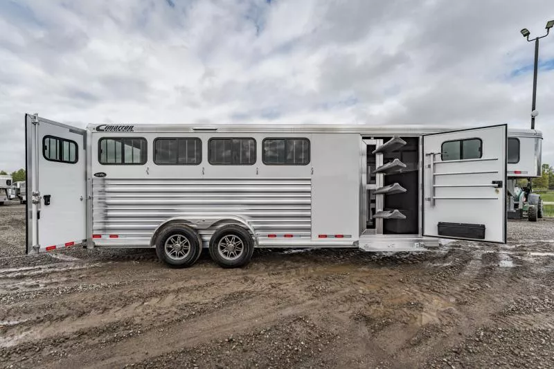 new Horse Trailers Cimarron Trailers  for sale, in North Jackson, OH Thumbnail 11