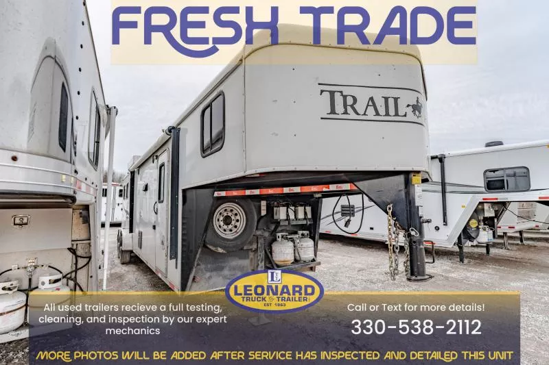 used Horse Trailers Bison Trailers  for sale, in North Jackson, OH Thumbnail 30