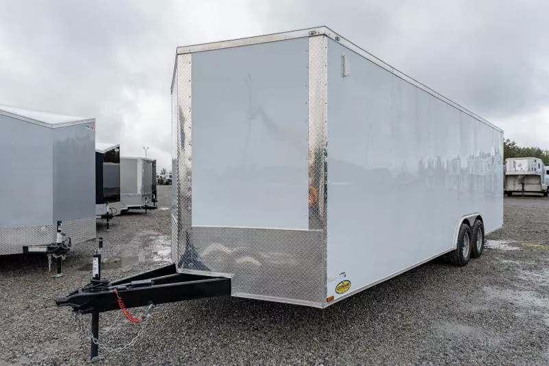 used Car Haulers / Racing Trailers Quality Cargo  for sale, in North Jackson, OH Thumbnail 2