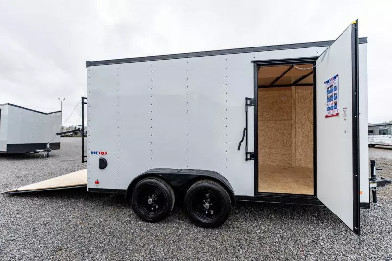 new Cargo (Enclosed) Trailers Bravo Trailers  for sale, in North Jackson, OH Thumbnail 11