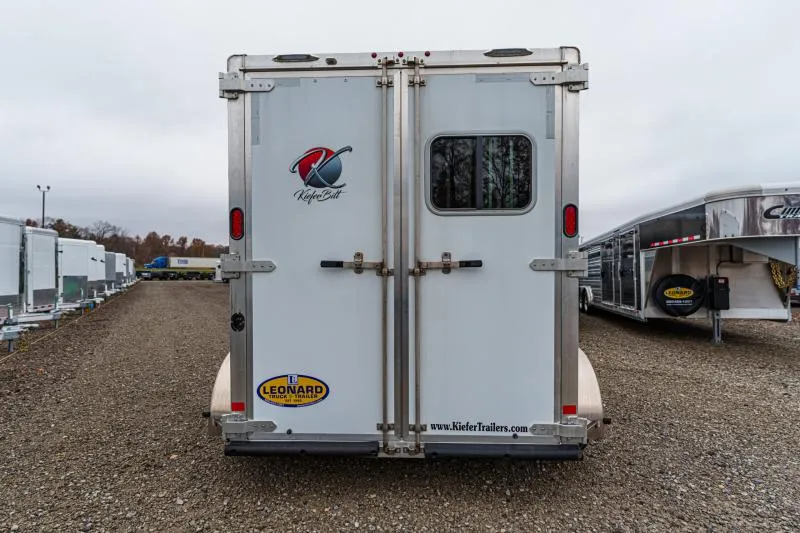 used Horse Trailers Kiefer Manufacturing  for sale, in North Jackson, OH Thumbnail 8