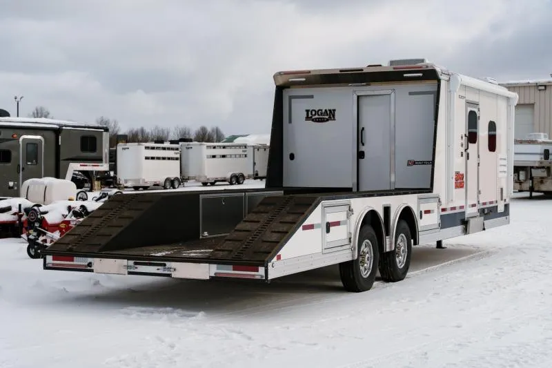 new Toy Haulers Logan Coach  for sale, in North Jackson, OH Thumbnail 4