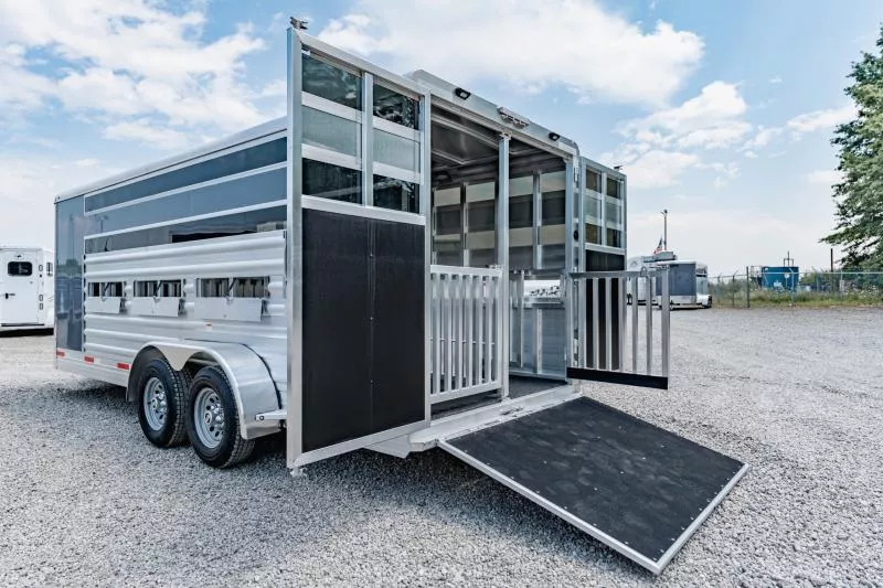 new Stock / Stock Combo Trailers Shadow Trailers  for sale, in North Jackson, OH Thumbnail 17
