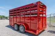 new Stock / Stock Combo Trailers Valley Trailers  for sale, in North Jackson, OH Thumbnail 3