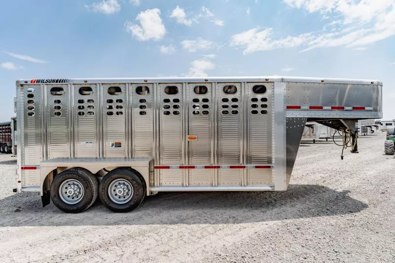 new Stock / Stock Combo Trailers Wilson Trailer Company  for sale, in North Jackson, OH Thumbnail 5